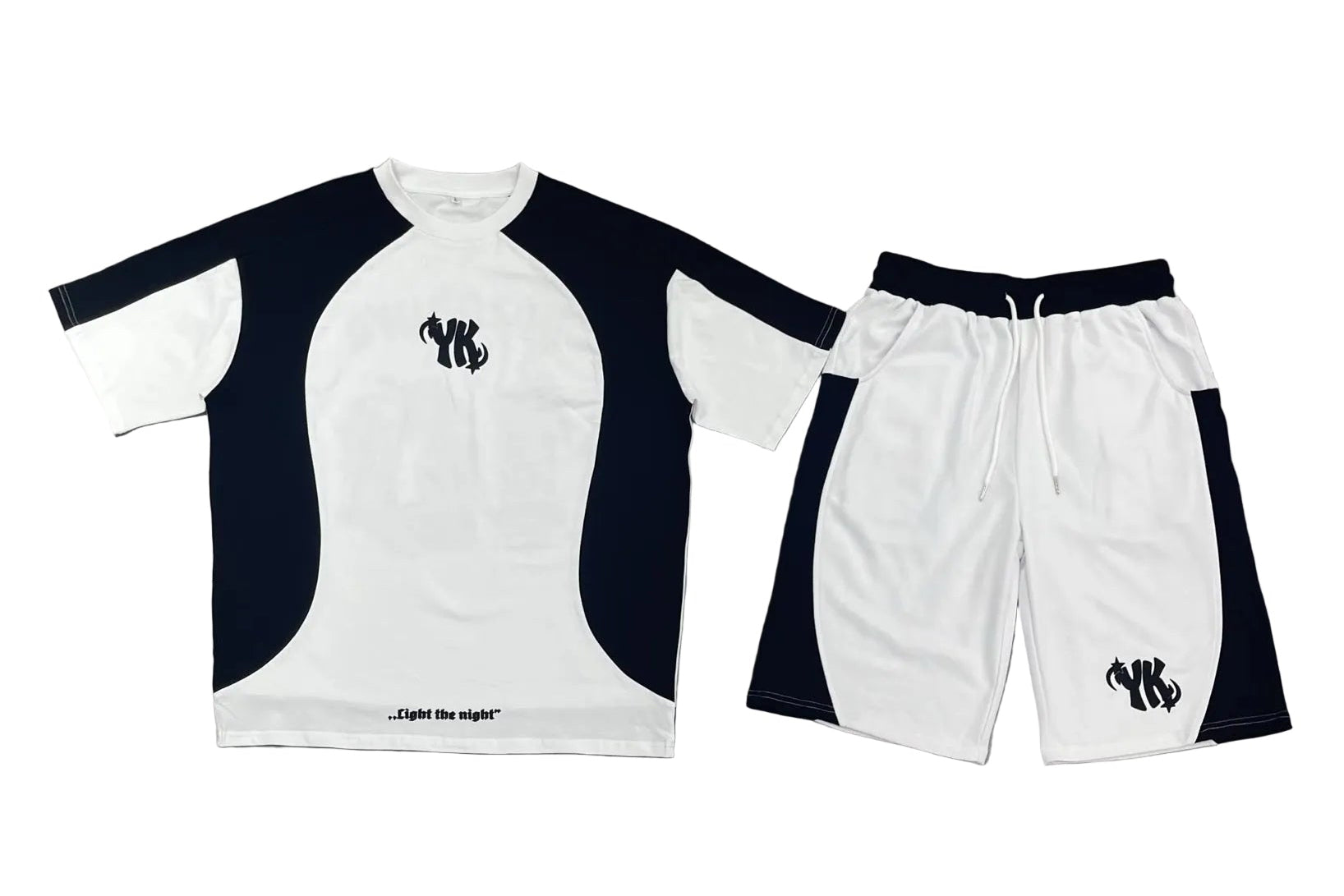 Yozakura Summer Set – White/Black